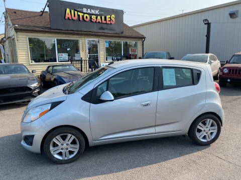 2014 Chevrolet Spark for sale at BANK AUTO SALES in Wayne MI