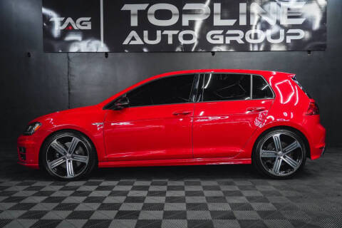 2016 Volkswagen Golf R