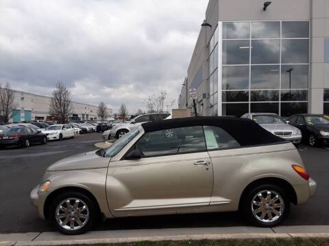 2005 Chrysler PT Cruiser for sale at M & M Auto Brokers in Chantilly VA