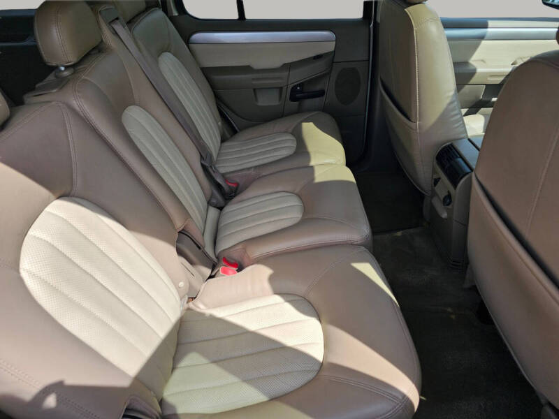 2004 Mercury Mountaineer Premier