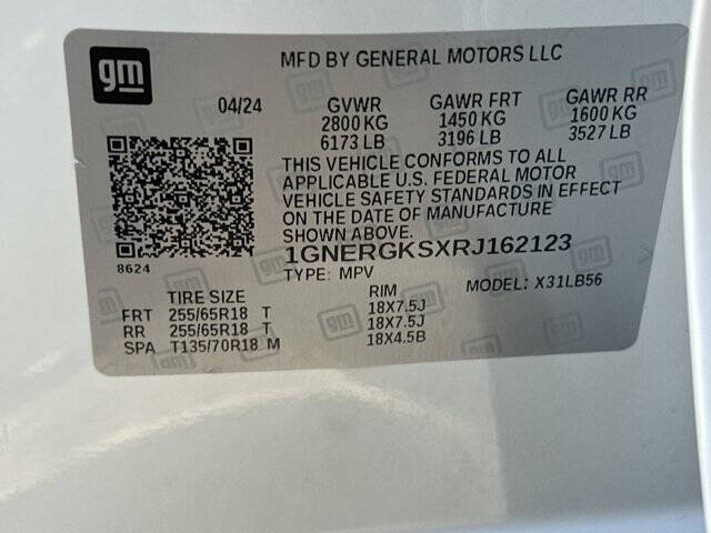 2024 Chevrolet Traverse LT