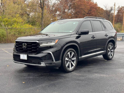 2025 Honda Pilot Elite