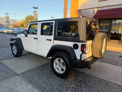2018 Jeep Wrangler JK Unlimited Sport S