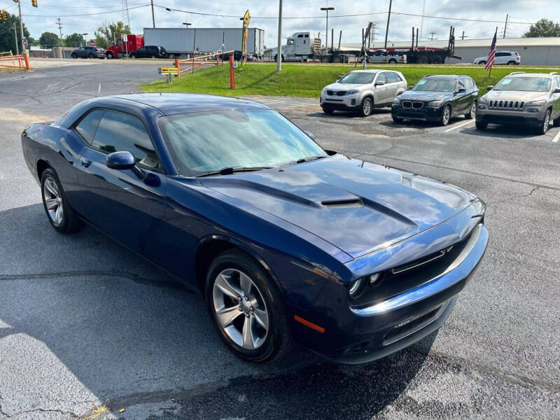 2015 Dodge Challenger SXT