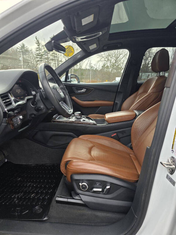 2018 Audi Q7 3.0T quattro Prestige