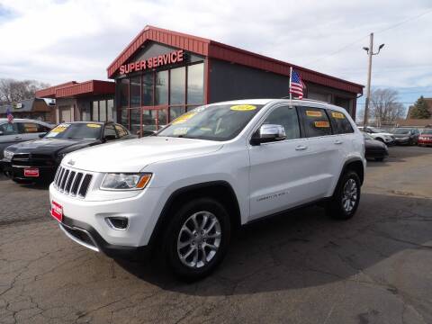 2014 Jeep Grand Cherokee for sale at Super Service Used Cars in Milwaukee WI