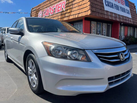 2012 Honda Accord for sale at CARSTER in Huntington Beach CA