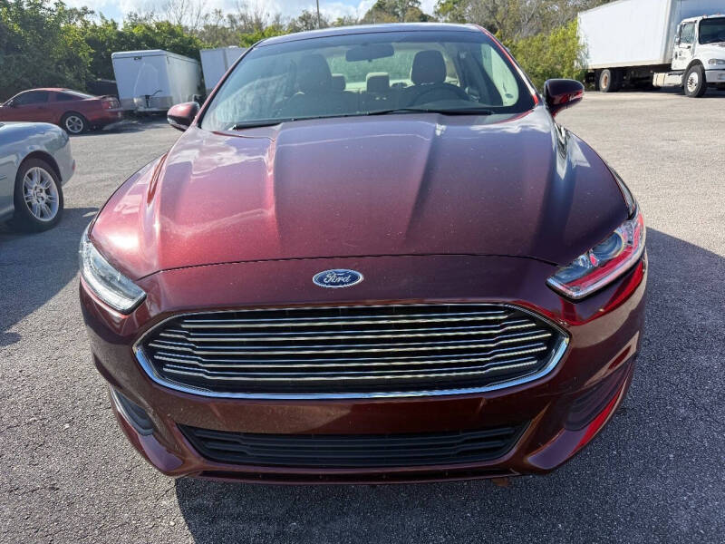 2015 Ford Fusion SE