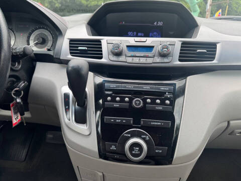 2012 Honda Odyssey EX-L