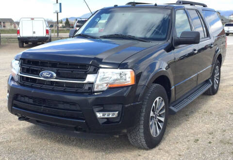 2017 Ford Expedition EL XLT