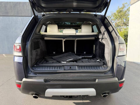 2017 Land Rover Range Rover Sport