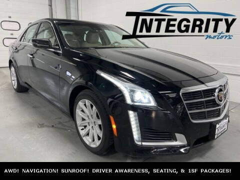 2014 Cadillac CTS for sale at Integrity Motors, Inc. in Fond Du Lac WI