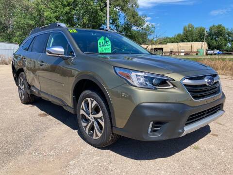 2022 Subaru Outback for sale at SUNSET CURVE AUTO PARTS INC in Weyauwega WI