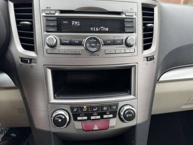 2012 Subaru Outback 2.5i