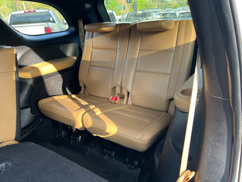 2011 Dodge Durango Citadel