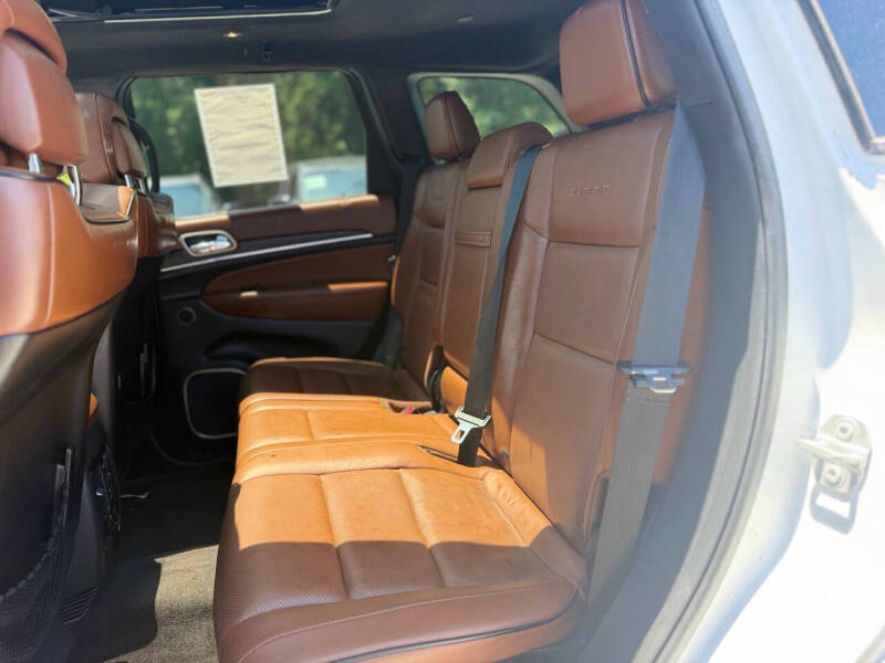 2017 Jeep Grand Cherokee Summit
