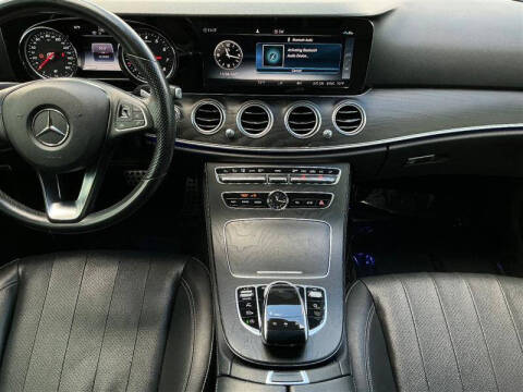 2018 Mercedes-Benz E-Class E 300 4MATIC