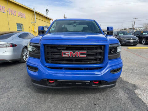 2018 GMC Sierra 1500