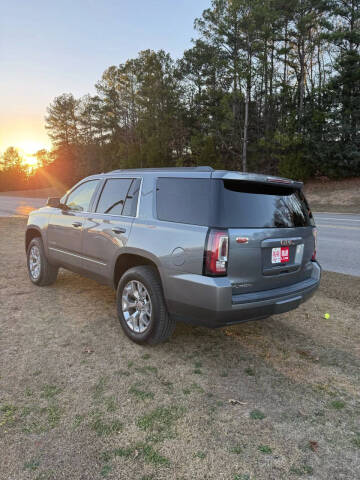 2018 GMC Yukon SLT