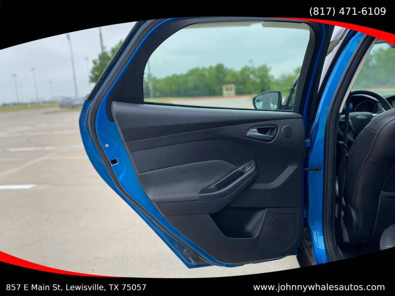 2012 Ford Focus Titanium