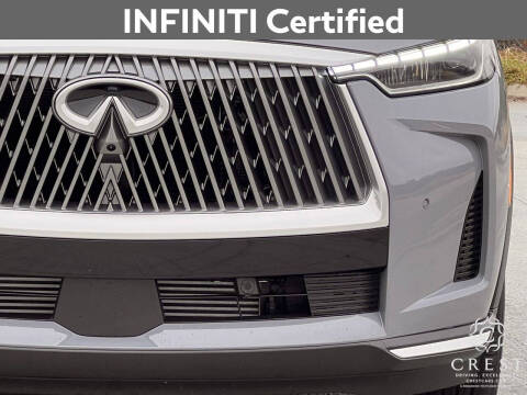 2026 Infiniti QX60 Luxe