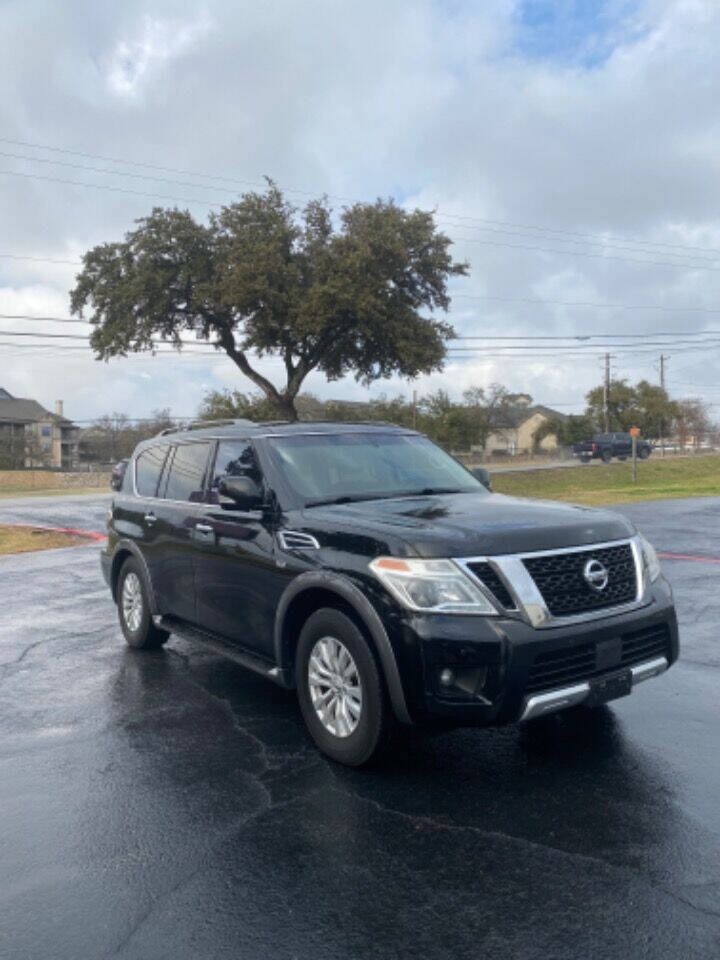 2017 Nissan Armada for sale at AUSTIN PREMIER AUTO in Austin, TX