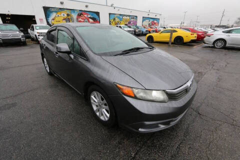 2012 Honda Civic EX