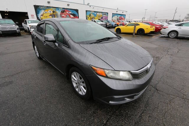 2012 Honda Civic EX