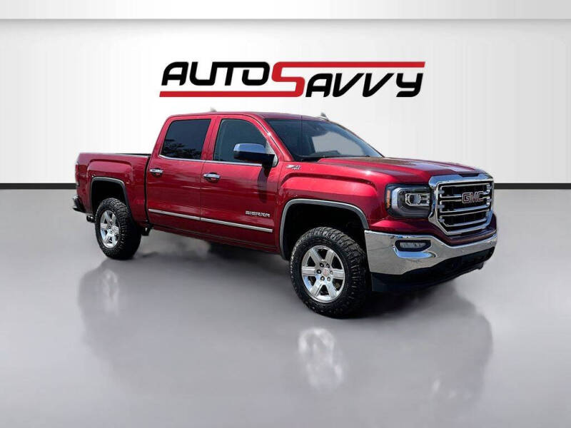 2018 GMC Sierra 1500