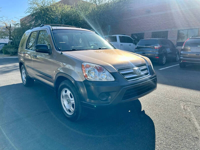 2005 Honda CR-V LX
