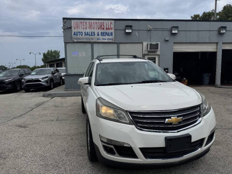 2015 Chevrolet Traverse LT