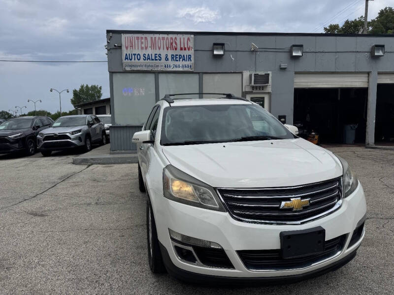 2015 Chevrolet Traverse LT
