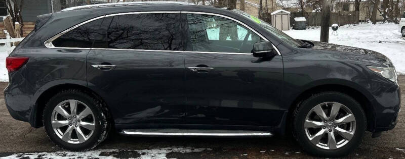 2016 Acura MDX SH-AWD w/Advance