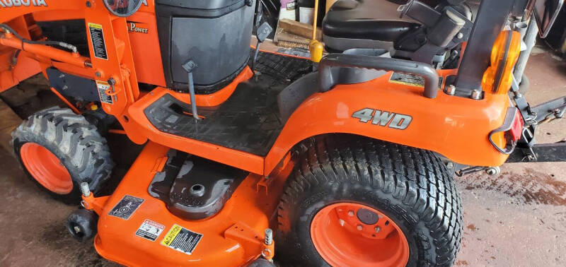 2019 Kubota bx2670