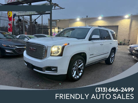 2016 GMC Yukon Denali