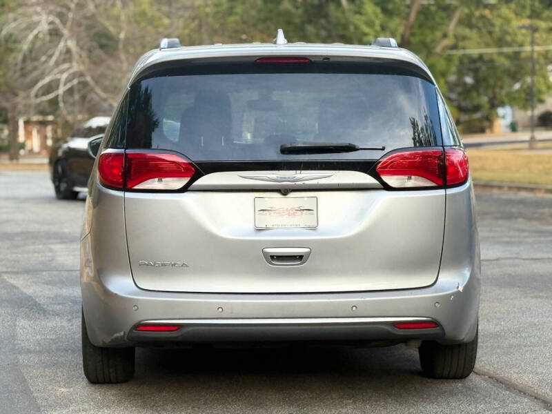 2018 Chrysler Pacifica Limited