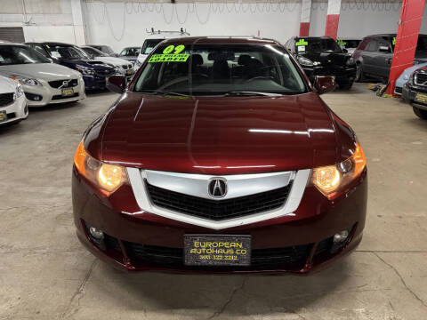 2009 Acura TSX w/Tech