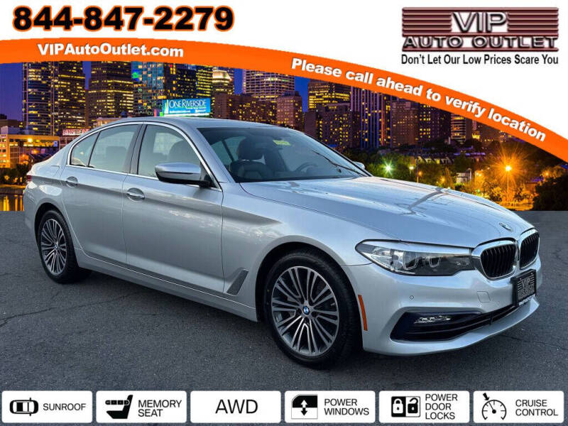 2018 BMW 5 Series 530i xDrive