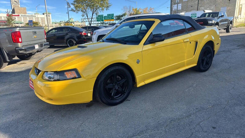 1999 Ford Mustang