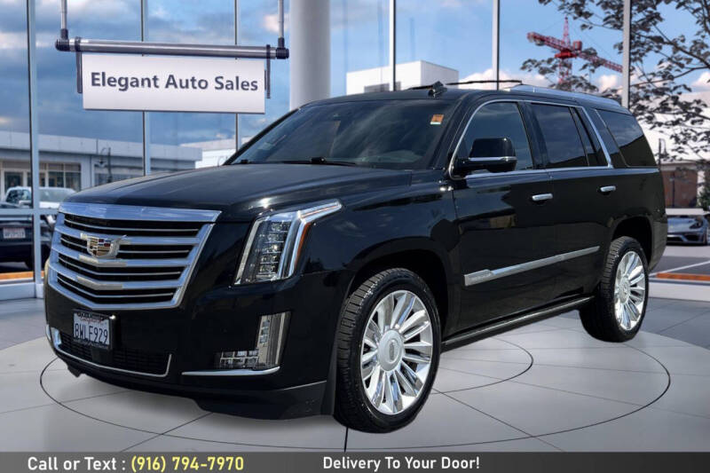 2016 Cadillac Escalade Platinum