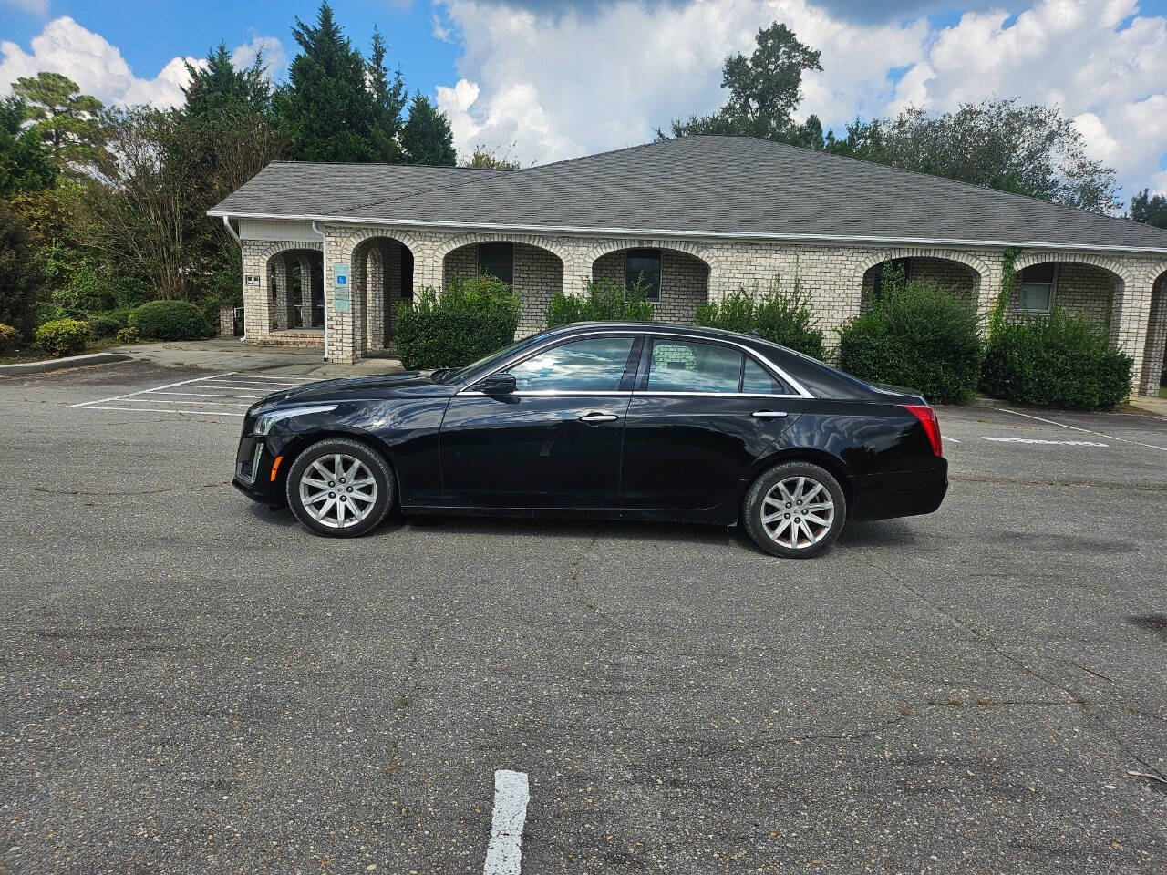 2014 Cadillac CTS for sale at MT CAR SALES INC in Goldsboro, NC