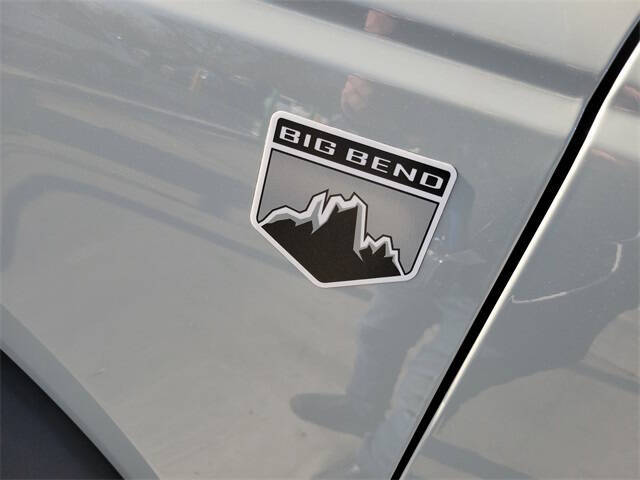 2021 Ford Bronco Big Bend