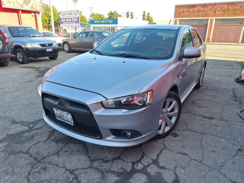 2012 Mitsubishi Lancer Sportback GT