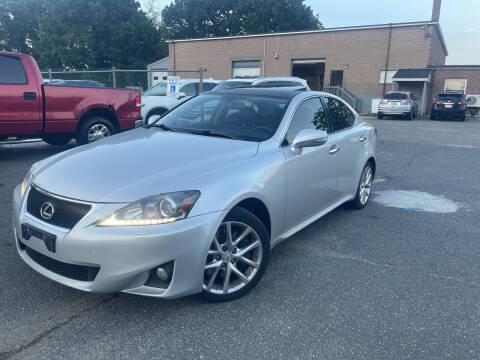 2012 Lexus IS 350 for sale at Best Auto Sales & Service LLC in Springfield MA