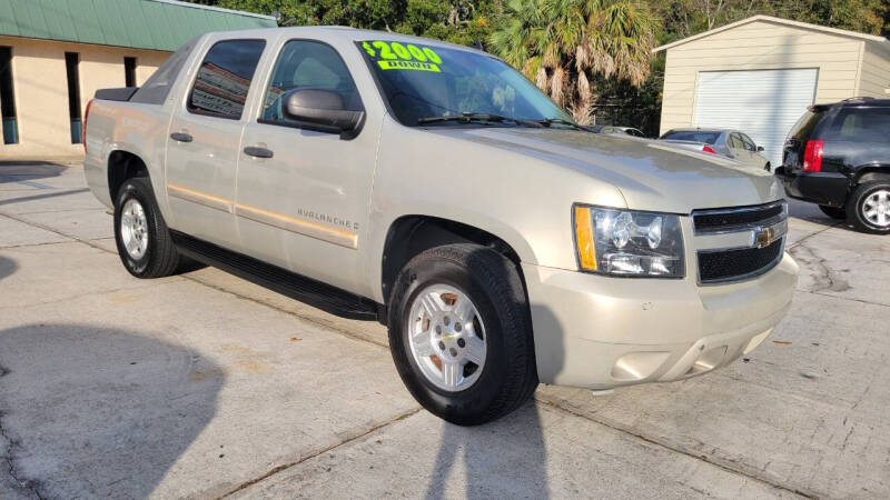 2008 Chevrolet Avalanche LS