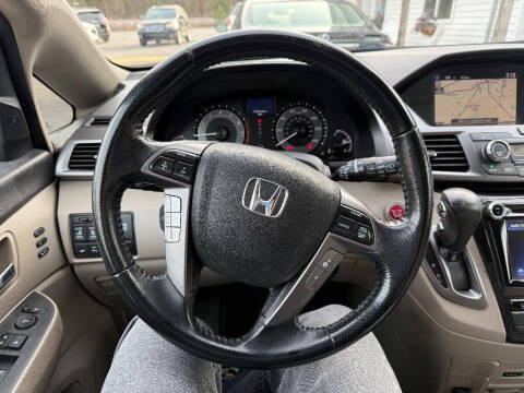 2015 Honda Odyssey Touring