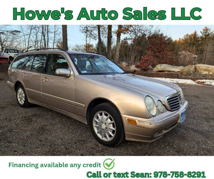 2001 Mercedes-Benz E-Class for sale at Howe's Auto Sales LLC - Howe's Auto Sales in Lowell MA