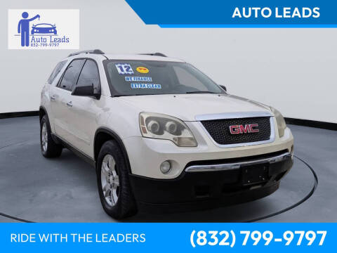 2012 GMC Acadia SL
