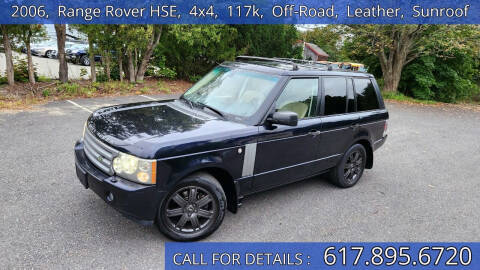 2006 Land Rover Range Rover for sale at Carlot Express in Stow MA