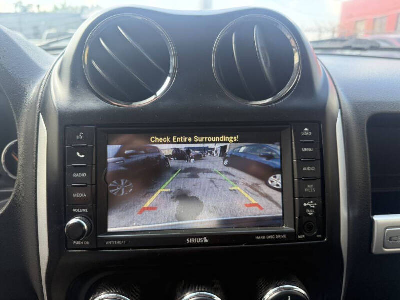 2015 Jeep Compass Latitude